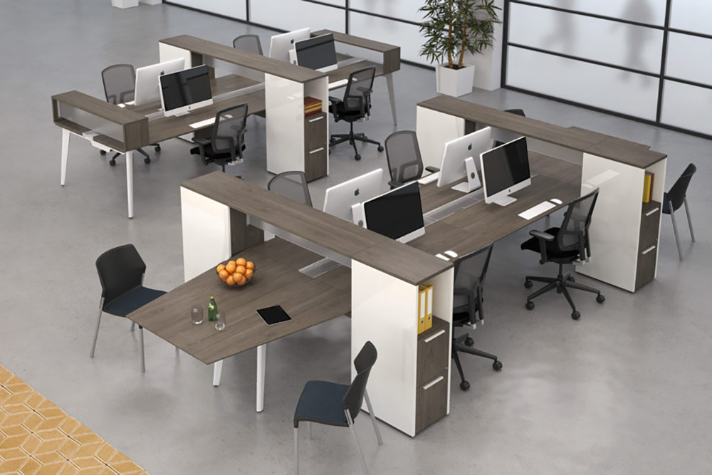 Desking & Casegoods Systems - MB Contract Furniture, Inc.