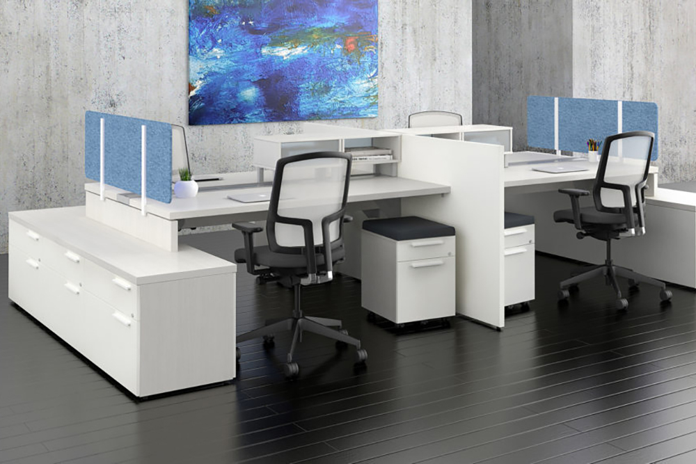 Desking & Casegoods Systems - MB Contract Furniture, Inc.