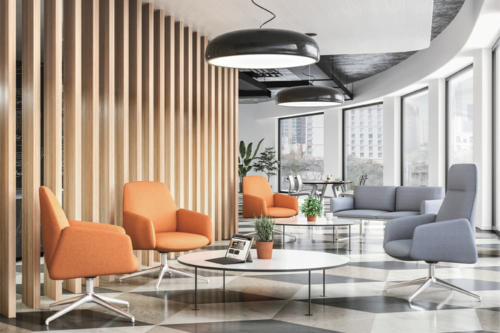 Lobby & Lounge Furniture MB Contract Furniture, Inc.