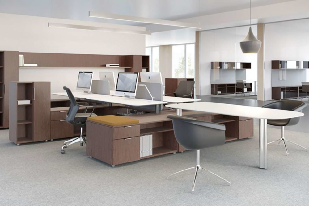 Desking & Casegoods Systems - MB Contract Furniture, Inc.