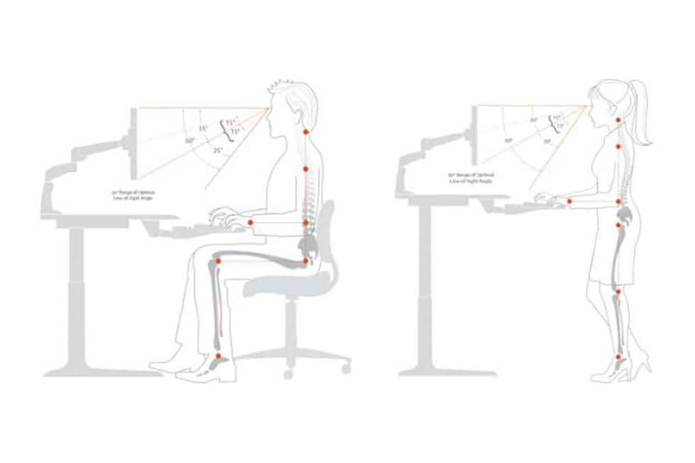Workrite Standing Desk Instructions