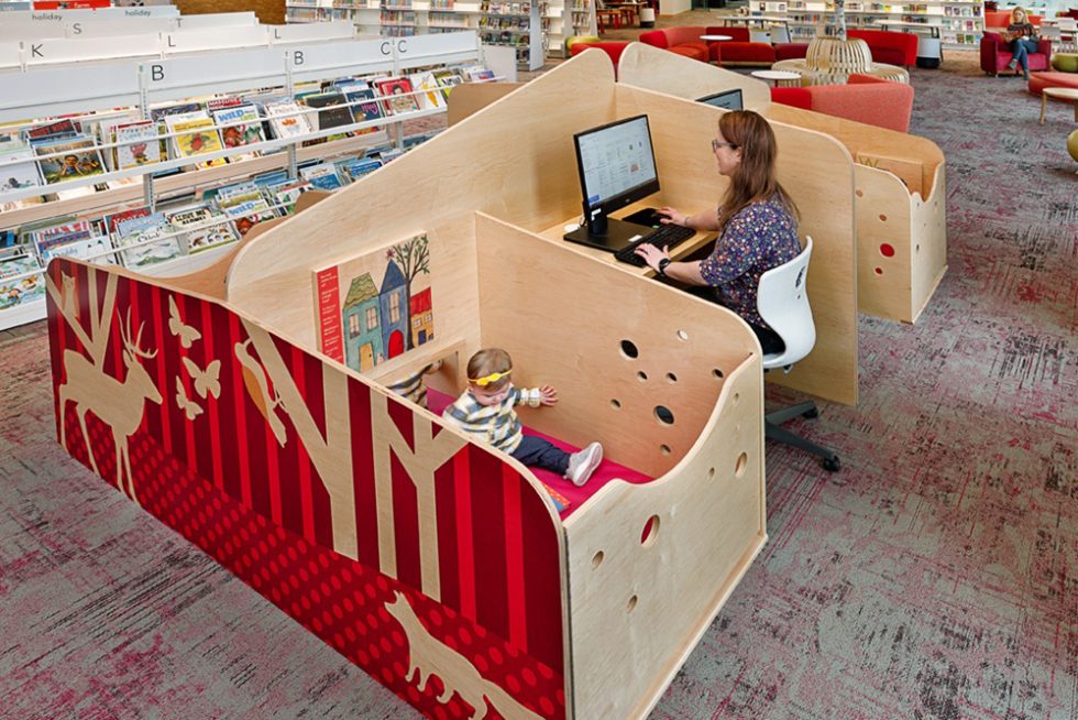 Work Carrel Work and Play with TMC's New Workstation - MB Contract Furniture, Inc.
