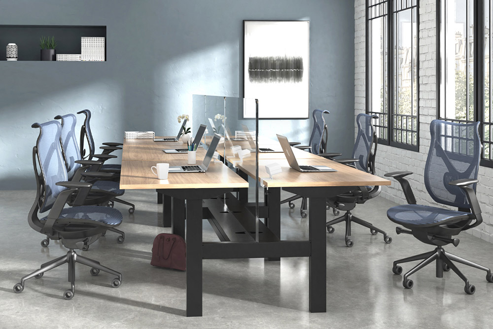 Award Winning, All-Mesh Task Chair: Onda by Via Seating - MB Contract ...