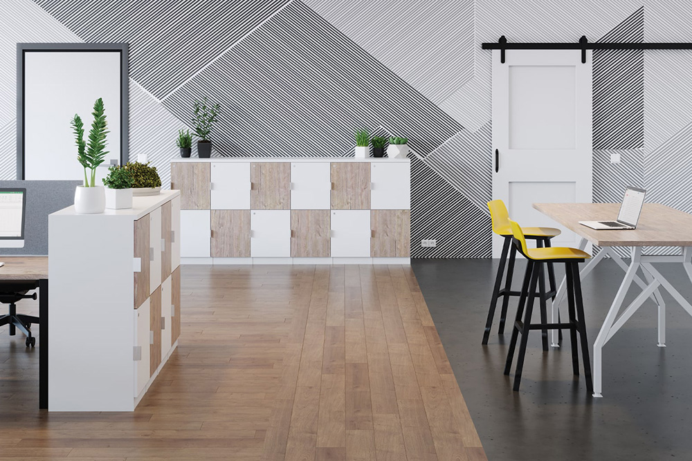 Personal Storage from Deskmakers Catalina Lockers MB Contract