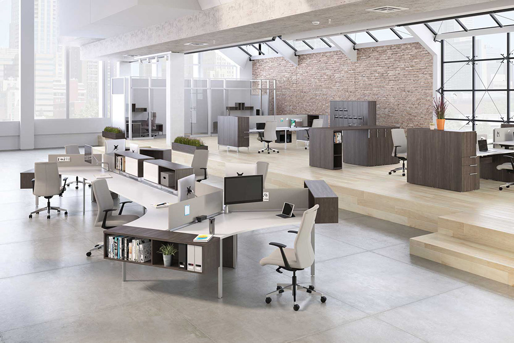 Benching Systems - MB Contract Furniture, Inc.