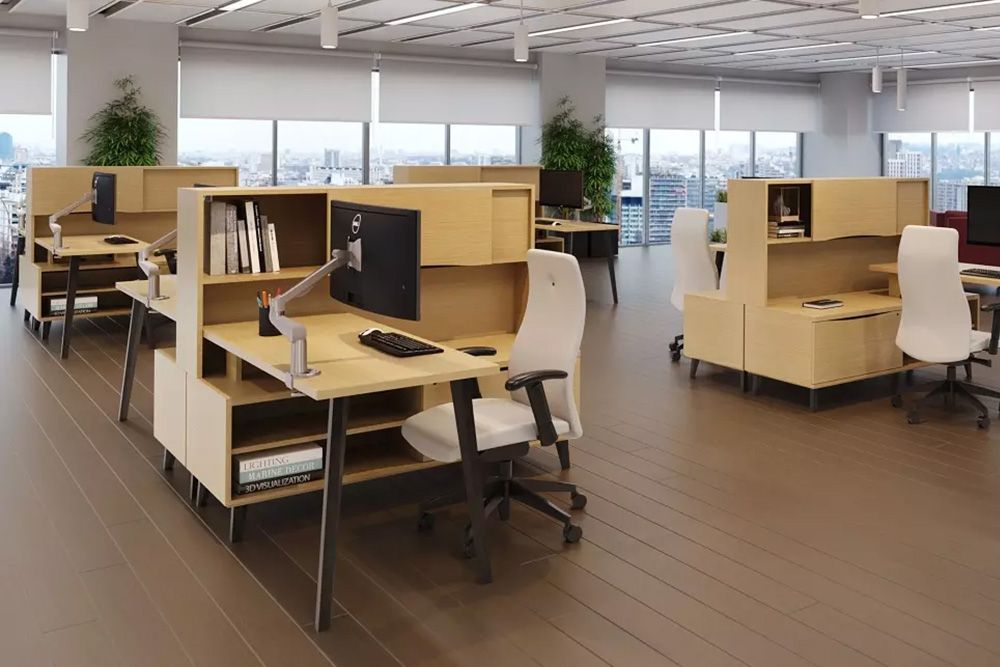 Desking & Casegoods Systems - MB Contract Furniture, Inc.