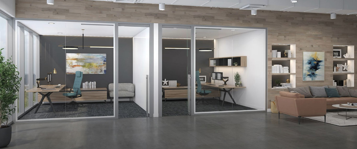 Modular Wall Solutions for Modern Workspaces - MB Contract Furniture, Inc.